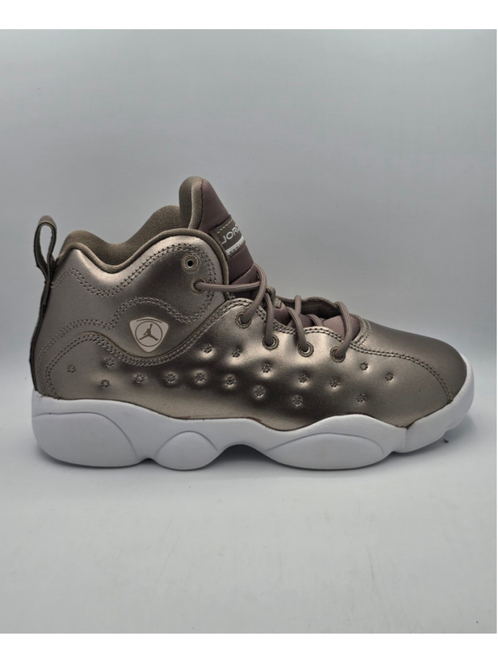 Jordan Jumpman Team II SE Big Kids 2y Sepia Stone/Sepia Stone/Noble AV5179 200